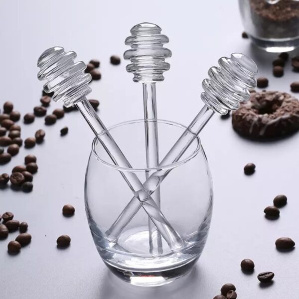 Honiglöffel aus Glas